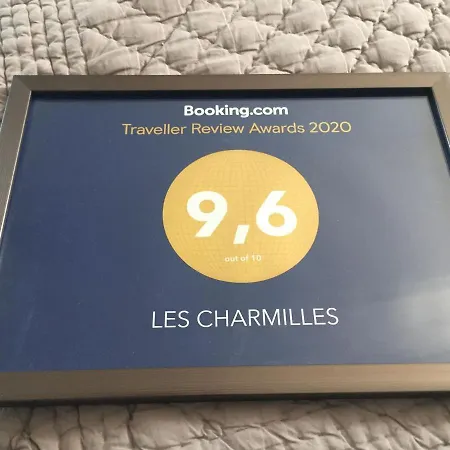 Les Charmilles Panzió Quettehou