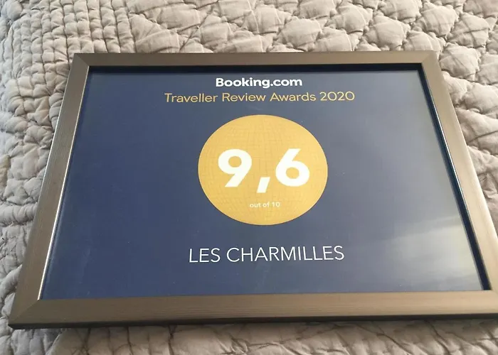 Les Charmilles Bed and breakfast Quettehou